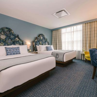 Deluxe Room-2 Queen Beds The Bradley Promo Code
