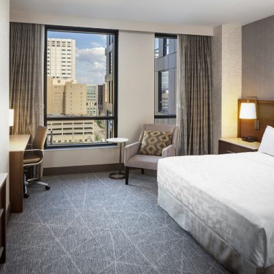 Executive King Mobility Accessible With Roll-in Shower Hilton Rochester Mayo Clinic Area Promo Code