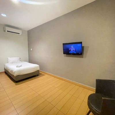 Bilik Berempat Keluarga Kupon D'concept Hotel Kulim