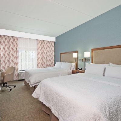 Hearing Accessible Room With Two Queen Beds-Non-Smoking