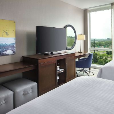 Room with Two Queen Beds-Non-Smoking Hampton Inn & Suites Teaneck Glenpointe, NJ Promo Code