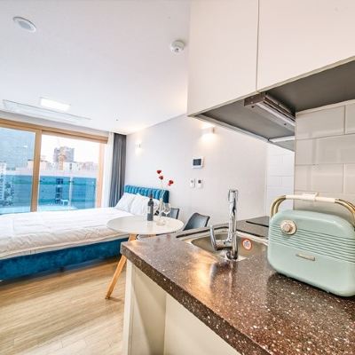 標準雙人間 濟州希爾公寓飯店優惠