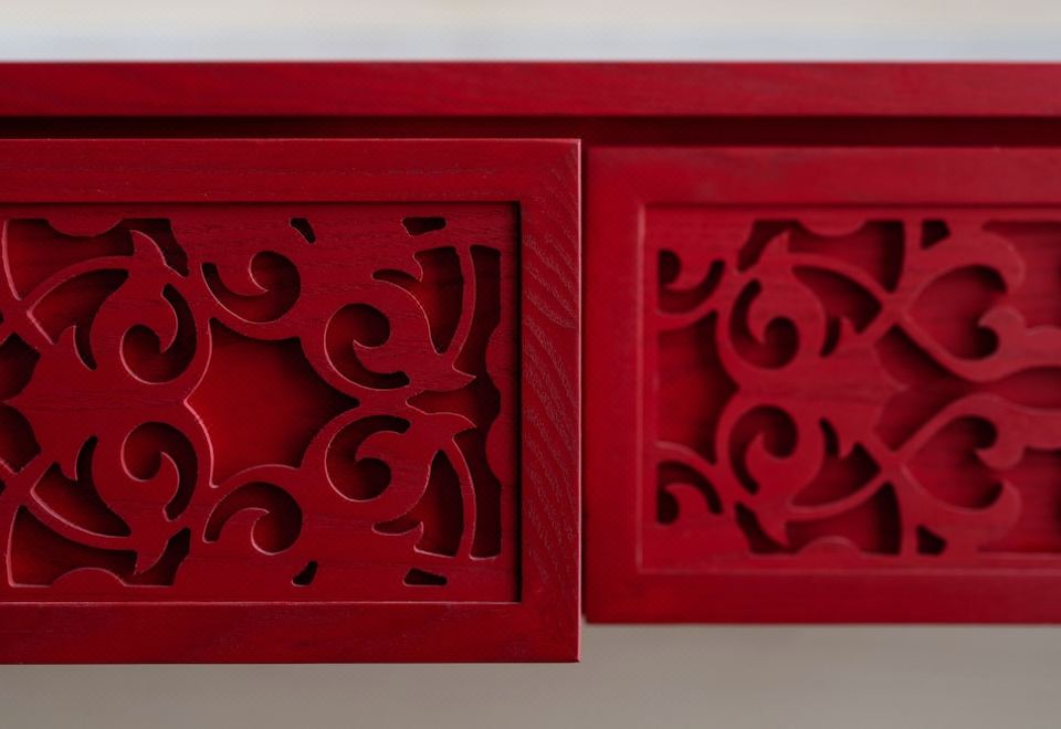 無障礙溪景特大床房