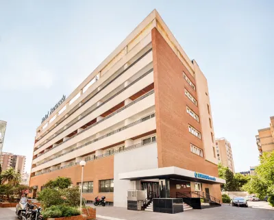 Ilunion Romareda Hoteles en 
