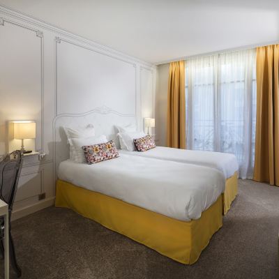 雙床房 巴黎伏吉拉爾酒店優惠