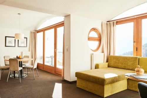 享有花园景致的公寓