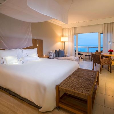 Superior Room 1 Double Size Bed, Balcony Sea and/or Pool View, Free Wifi