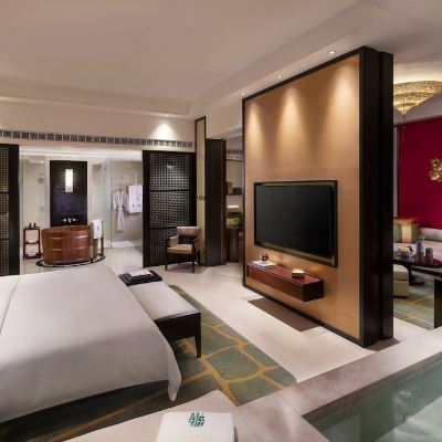 路氹泉悦大床套房 （度假村景） 澳門悦榕莊優惠