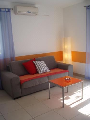 享有花园景致的公寓