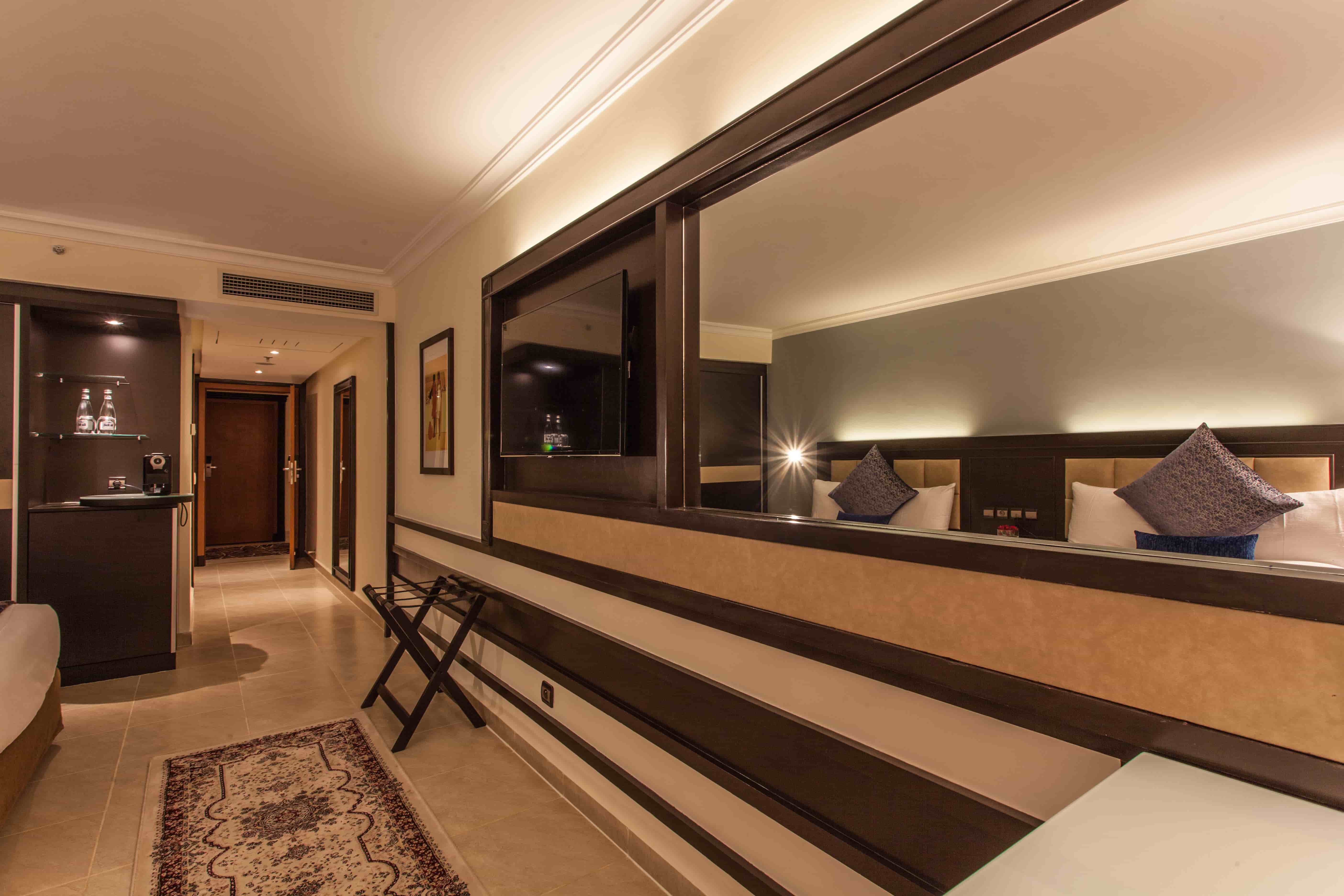 Savoy le Grand Hotel Marrakech豪华特大床房