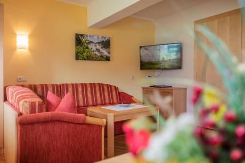 一卧室公寓，设有梳化床