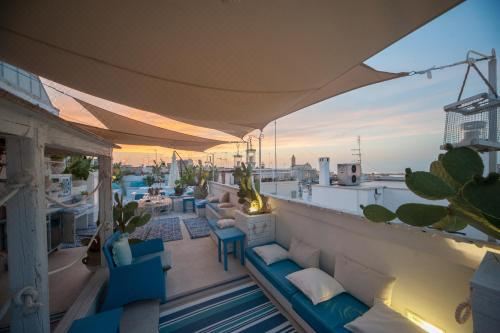 带露台的双人房