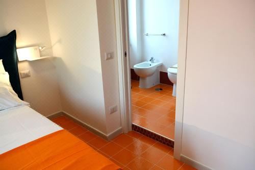 带露台的双人房