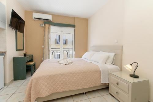 侧海景一室公寓