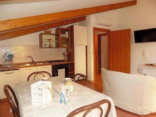 享有花园景致的公寓