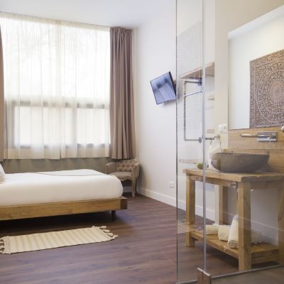 Double Room, Garden Area (+ Extra Bed) Hotel Radha Promo Code
