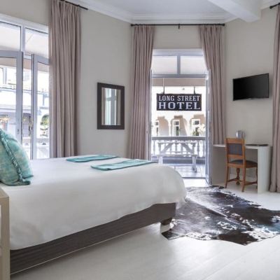 Deluxe Room With Balcony Long Street Boutique Hotel Promo Code