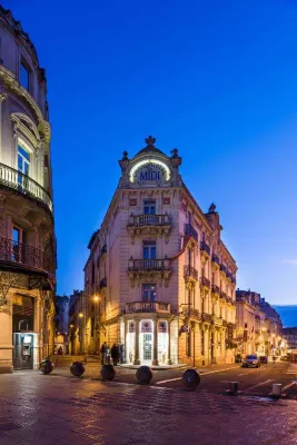 Grand Hôtel du Midi Montpellier - Opéra Comédie Hotels in 