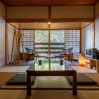 【本館】和室8畳 八丁の湯 クーポン