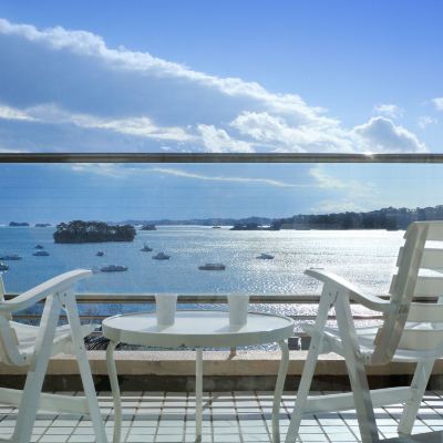 Basho-Tei (Seaside) [Standard] [Japanese Room] [Non-Smoking] [Ocean View] 絹肌の湯　松島温泉　松島センチュリーホテル クーポン