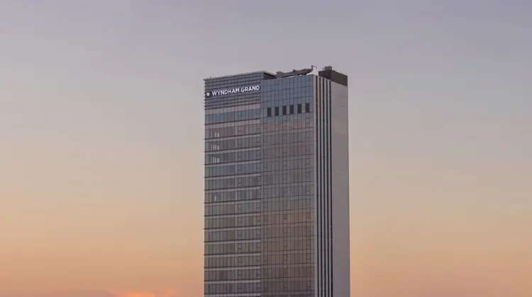 Wyndham Grand Busan 外観