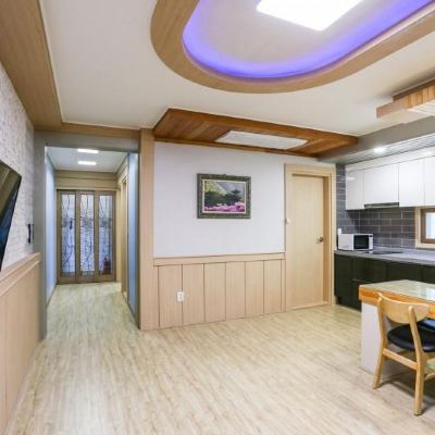 누리 빌딩 룸 201 (반려동물 동반, 개인 바베큐) 블루로드타운 펜션 누리동 쿠폰