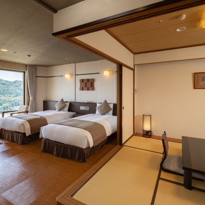 Japanese-Western style Room Superior(With private bathroom) (Non Smoking)