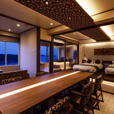 花筏ウィング 和洋室・景観浴室付き 鳥羽ビューホテル花真珠 クーポン