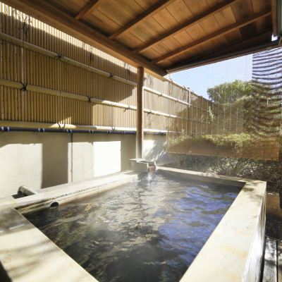 Japanese-Style with Bath, City View