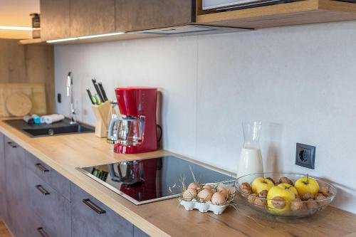 高级一卧室带阳台公寓