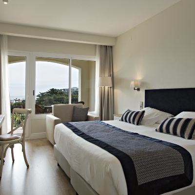 Double or Twin Double Room with Garden Views Hotel Aigua Blava Promo Code