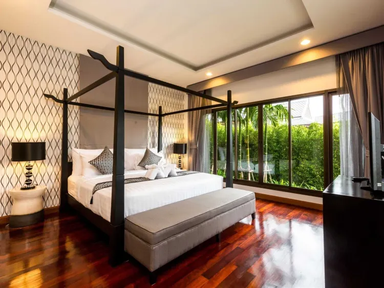 พูลวิลลาแบบหนึ่งห้องนอน