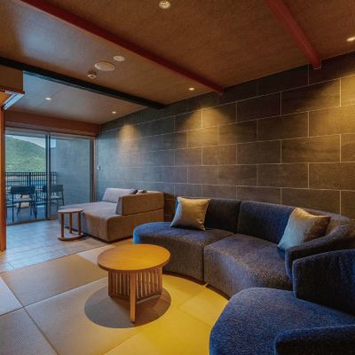 和洋式オーシャンビュースイート(浴室) 汀邸 遠音近音 （みぎわてい をちこち） クーポン