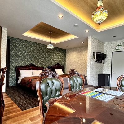 新附樓-101奢華雙床房-可攜帶寵物，禁煙 湯布院町燈之宿酒店優惠