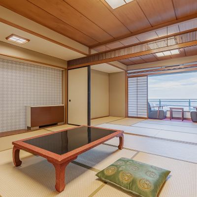 和風スーペリアオーシャンビュールーム(浴室)(本館)(高層階) ホテル大野屋 クーポン