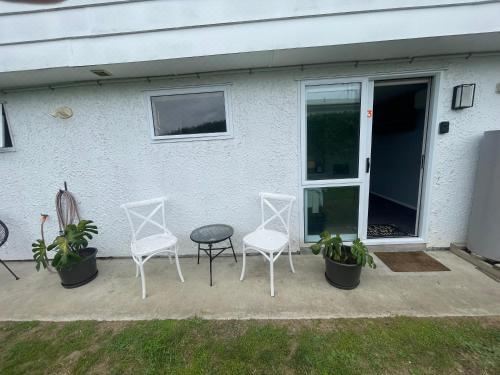 带花园的一卧室公寓