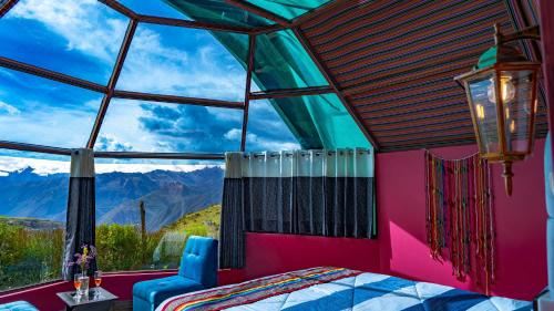 山景豪华双人或双床房