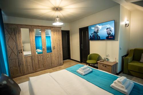 豪华双人房（带阳台）