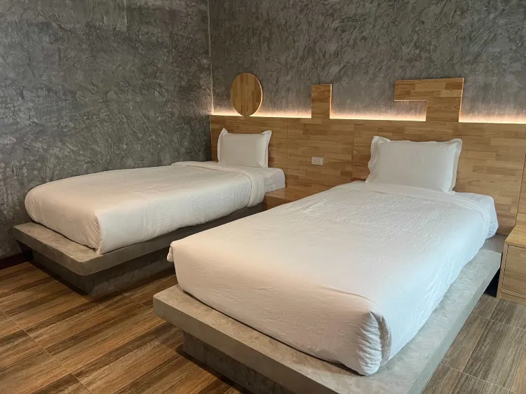 ห้องซูพีเรียร์ เตียงเดี่ยว 2 เตียง