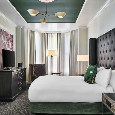 Bay Window King Room Le Pavillon New Orleans Promo Code