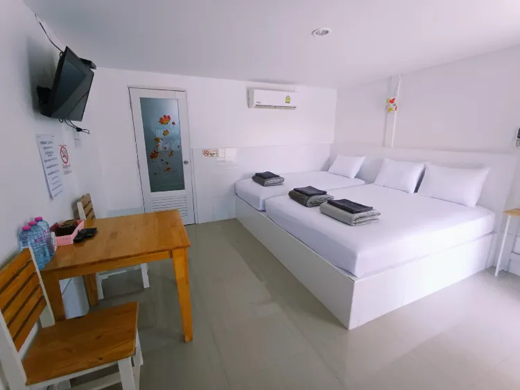 ห้องพักสำหรับสามท่าน