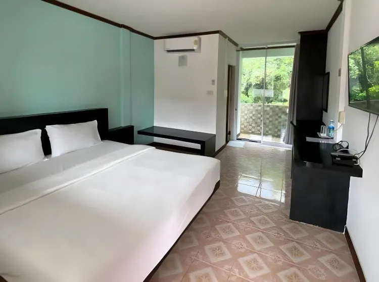 ห้องบัดเจท เตียงใหญ่ 1 เตียง