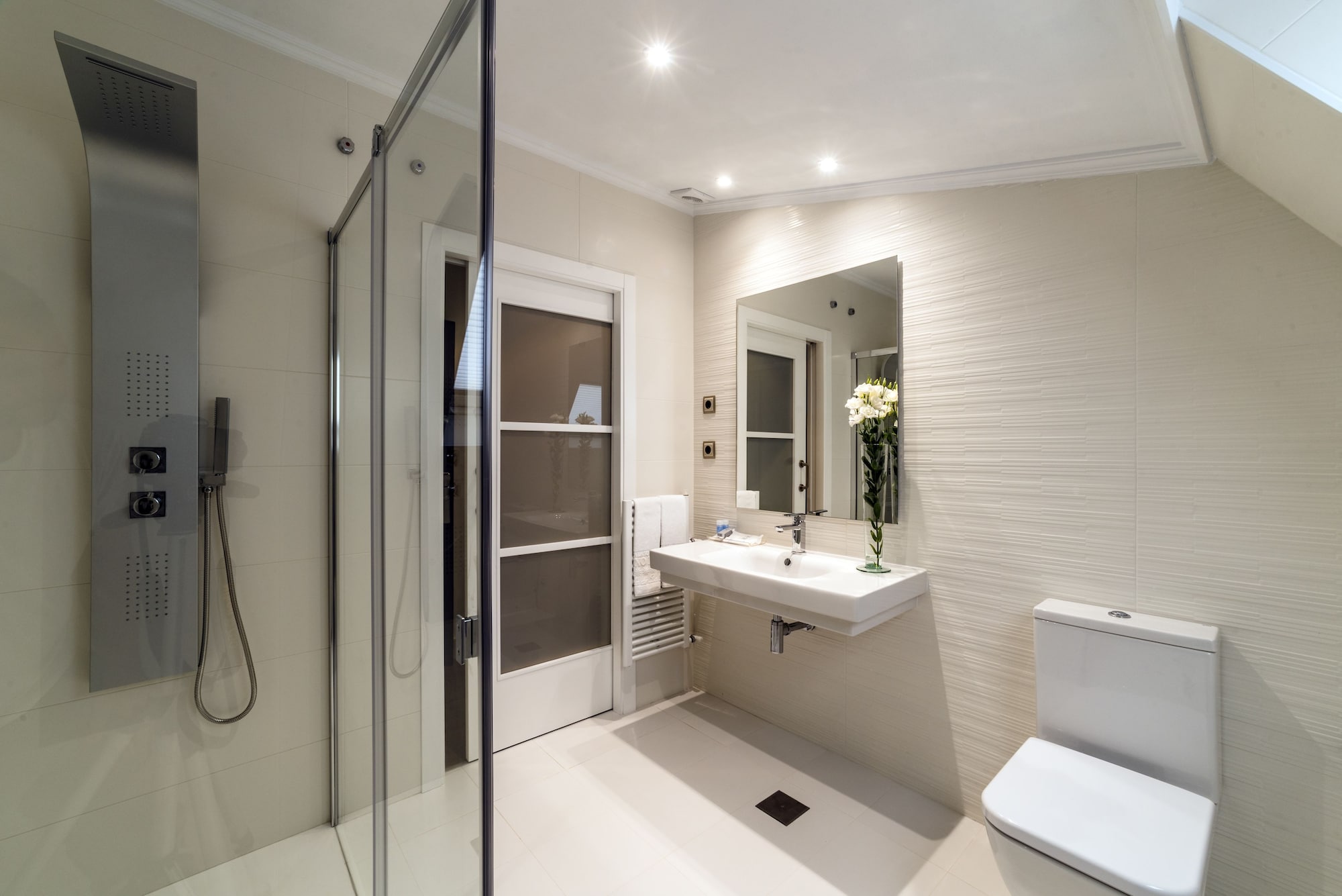 双人豪华双人或双床间