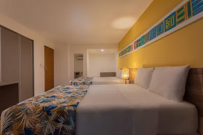 Slim Pajuçara by Tropicalis Hotels in 