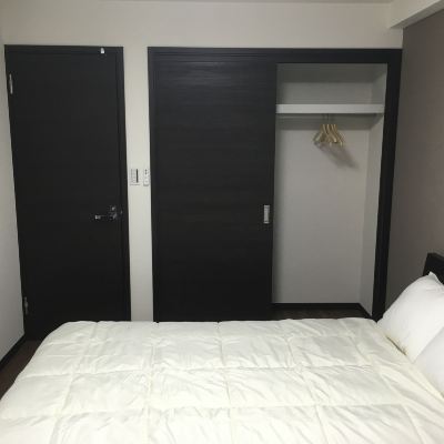 共用バスルーム付きの部屋-2階(ダブルベッド) タイムズイン蒲田 クーポン