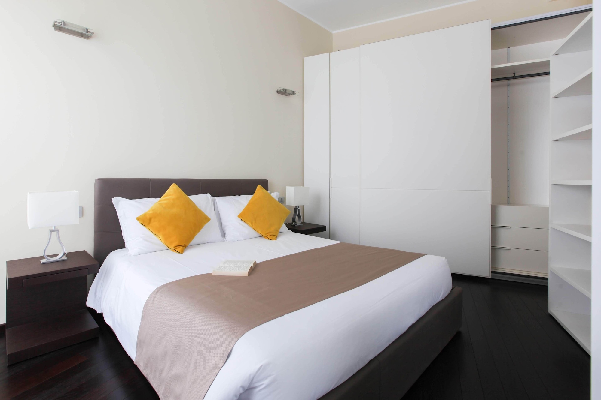 豪华公寓，1卧室，阳台（Via Disciplini 5）