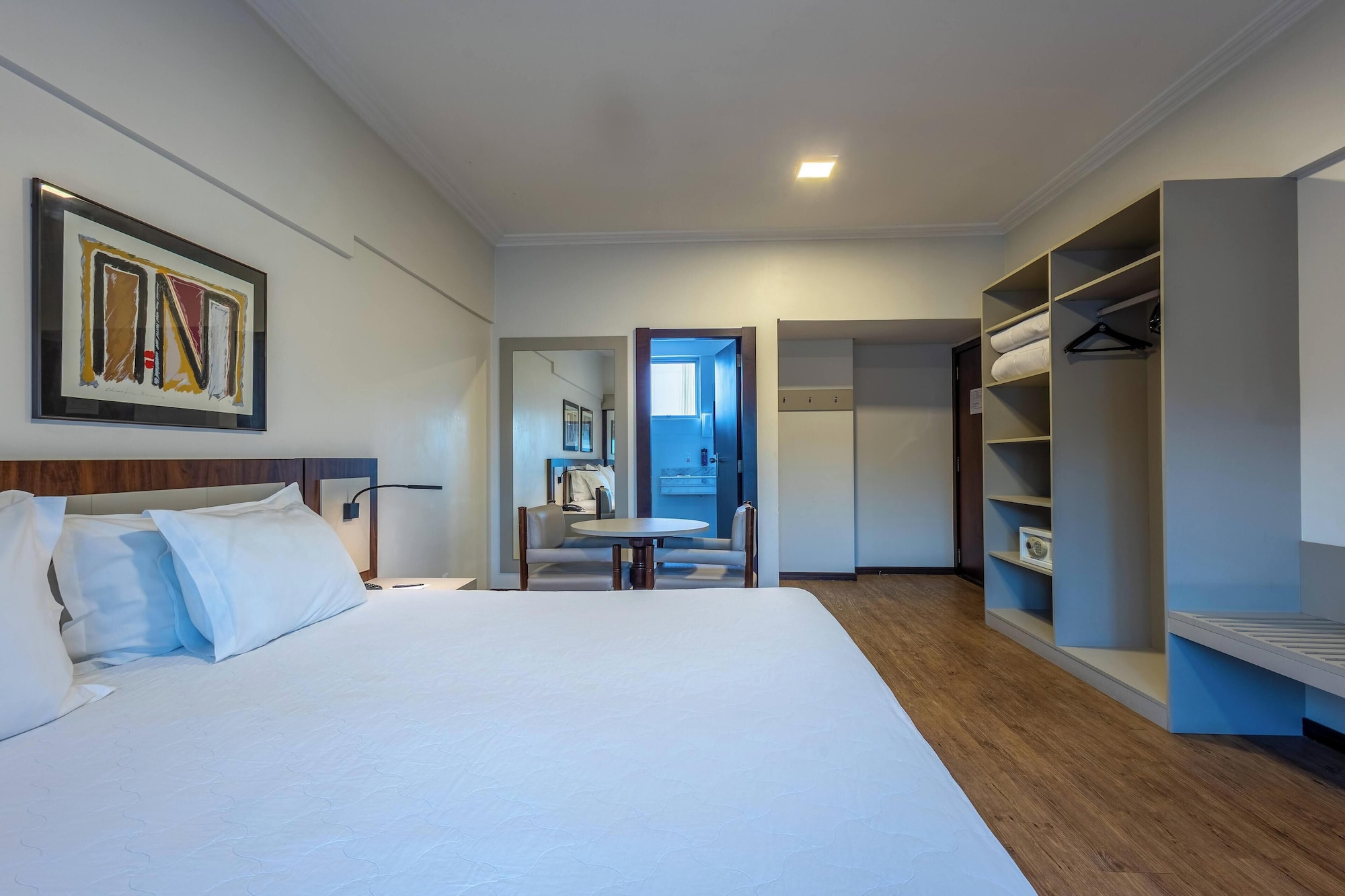 豪华房，1张卡萨尔床