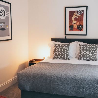 Luxury Double Room, Ensuite (Carpark View & Parking) Caffeine & Machine Promo Code