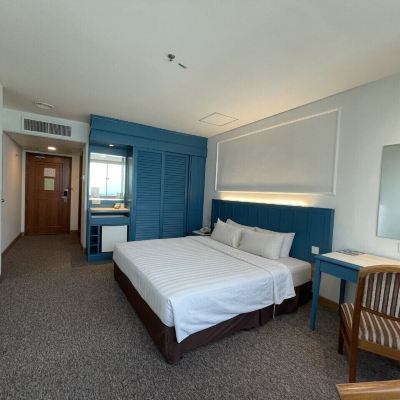 Bilik Katil King Size Premier Superior Kupon Hotel Continental