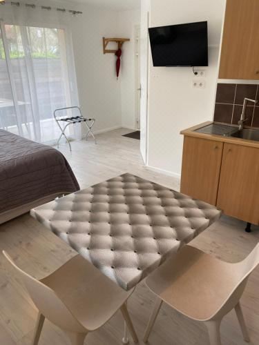 开放式客房， 山景